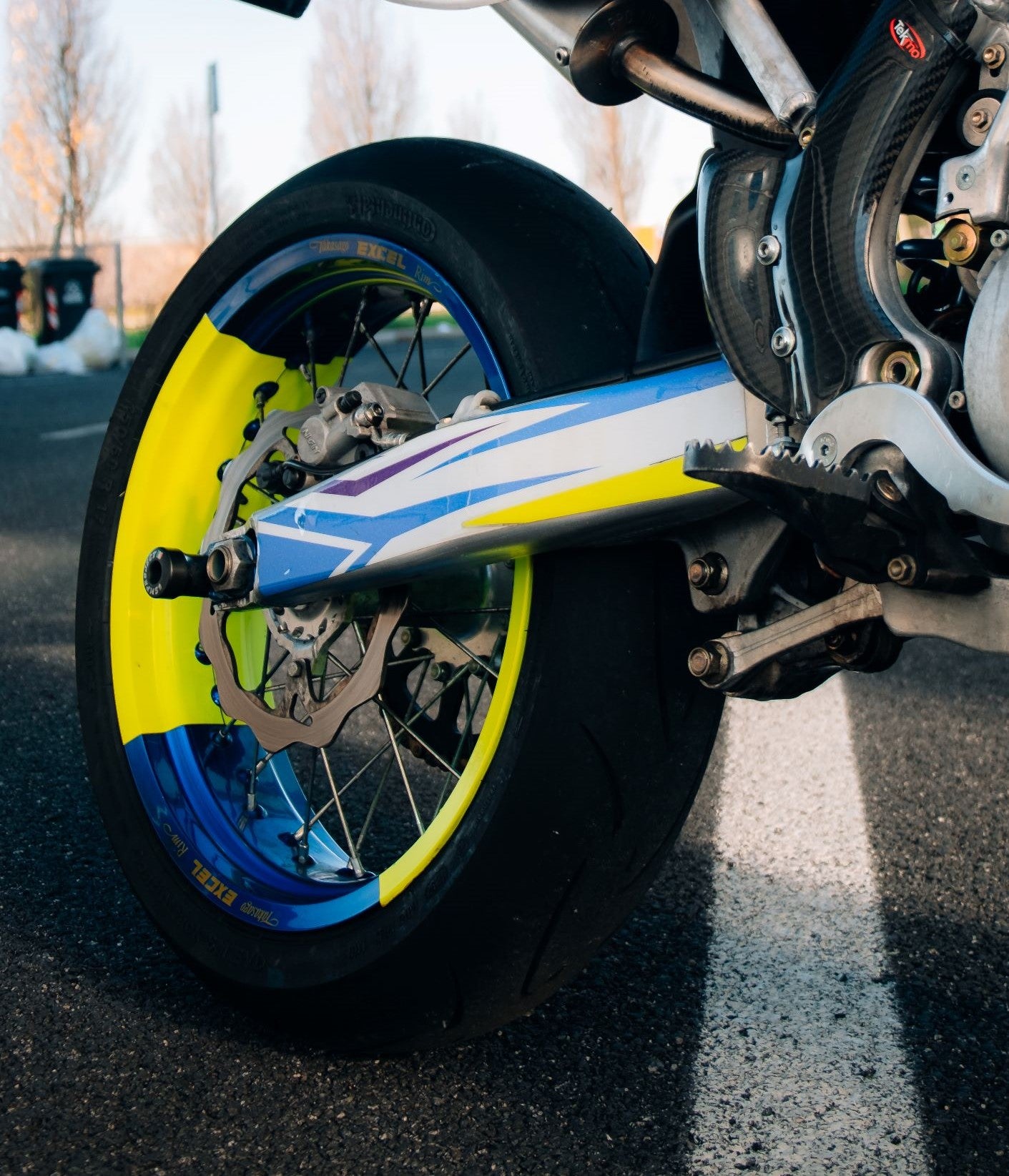 Adesivi/Stickers Milano Racing Components