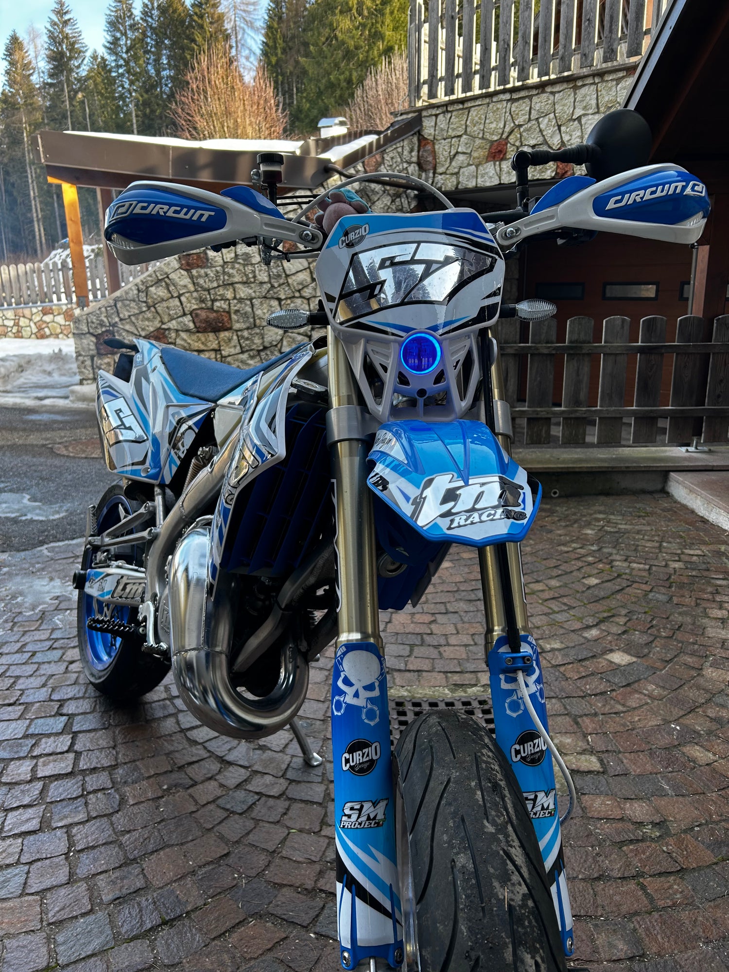 Angel eyes Milano Racing Components