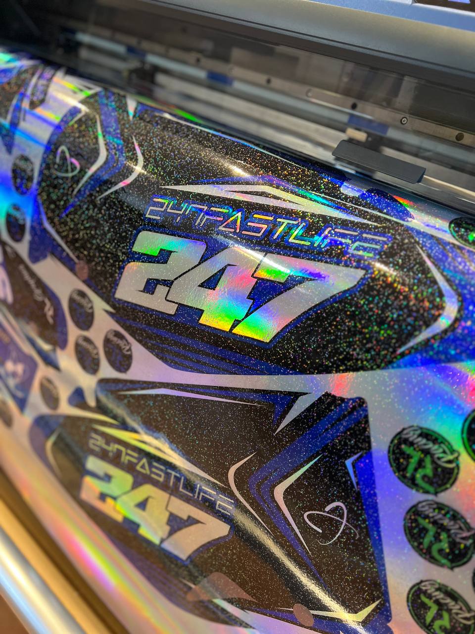 Grafiche personalizzate Milano Racing Components