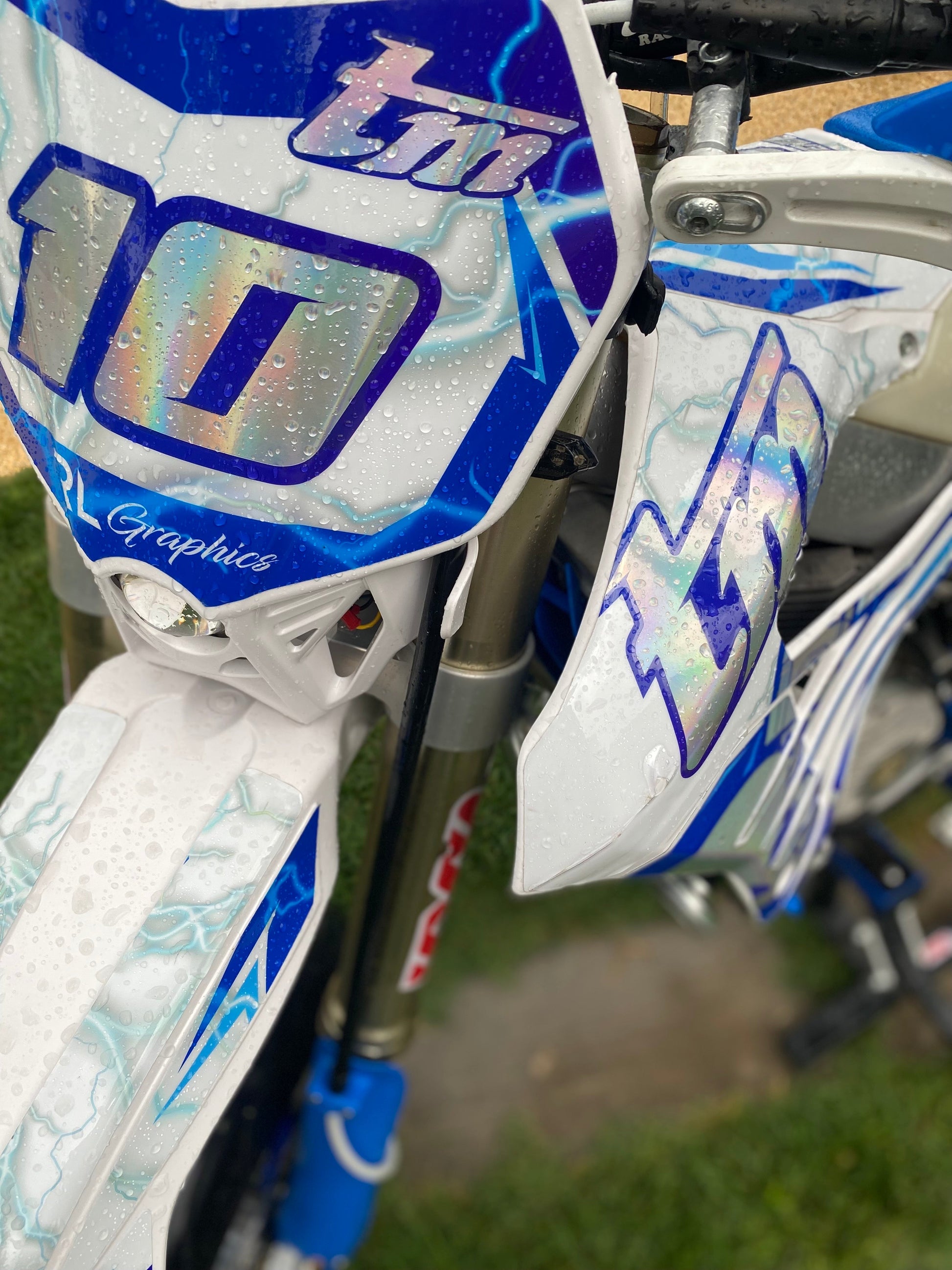 Grafica 100% personalizzate Bozza ACCONTO RL_RacingStore