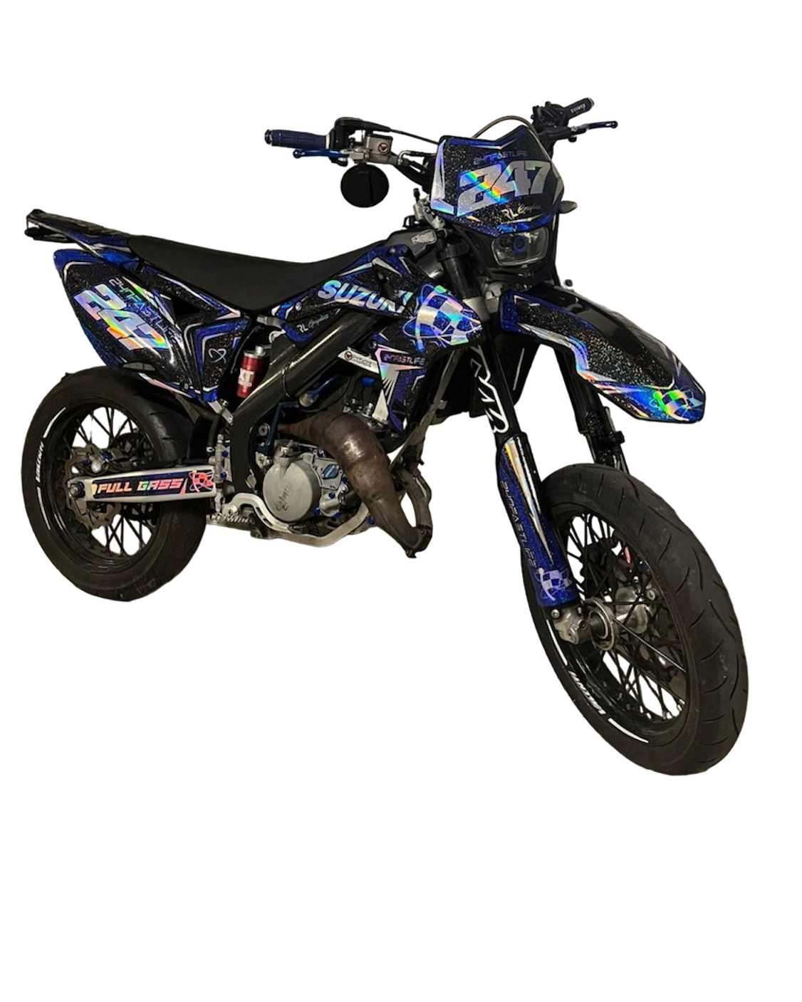 Grafica suzuki ”24/7 flag” - RL_RacingStore