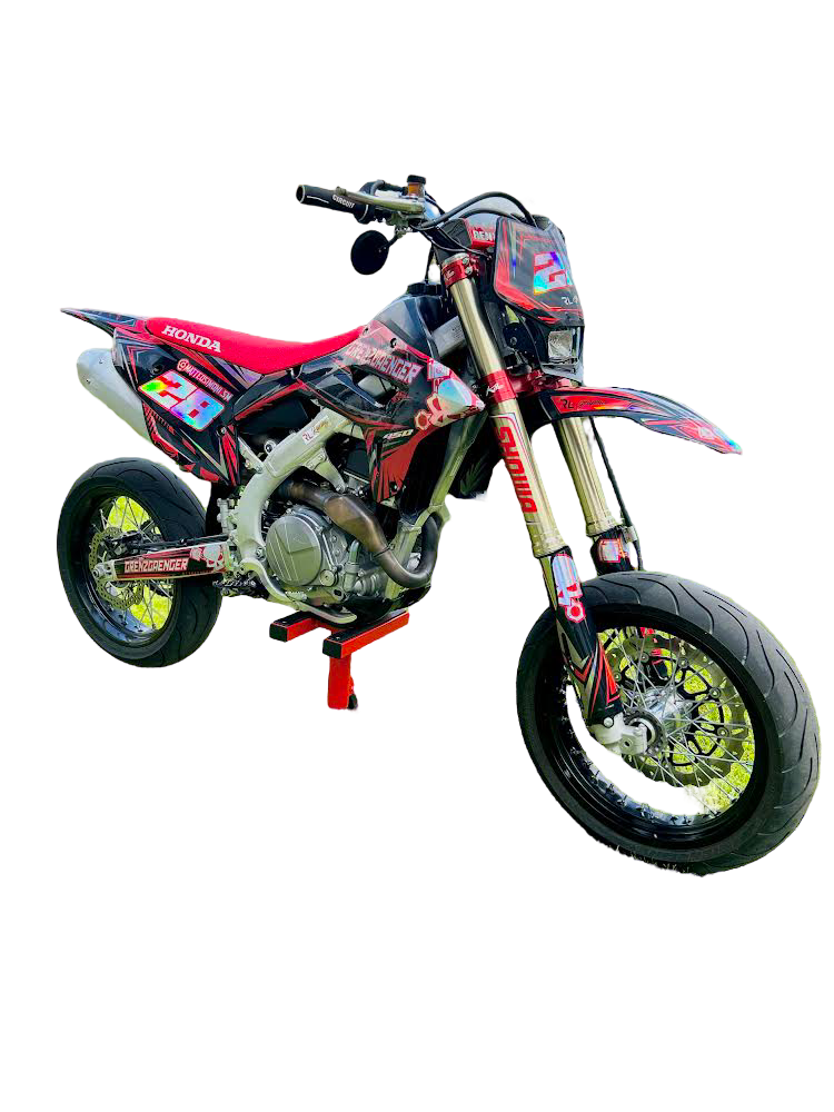 Grafica honda “crf“ - RL_RacingStore