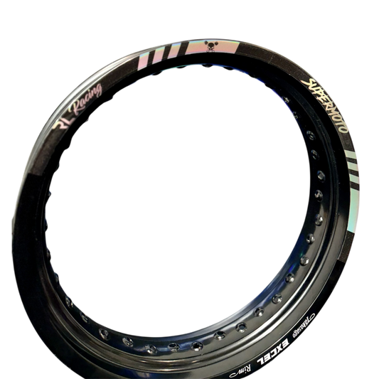 Supermoto strips adesivi cerchio