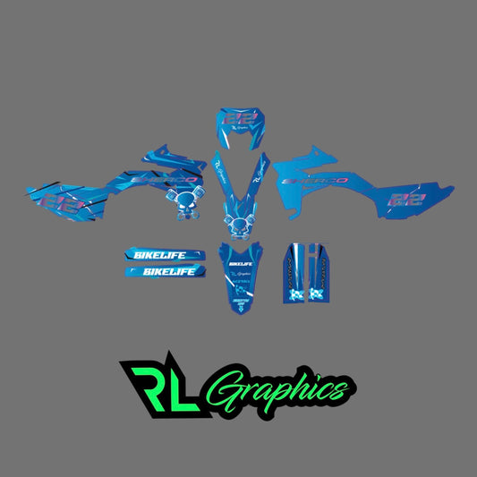 grafica sherco “light cian” RL_RacingStore