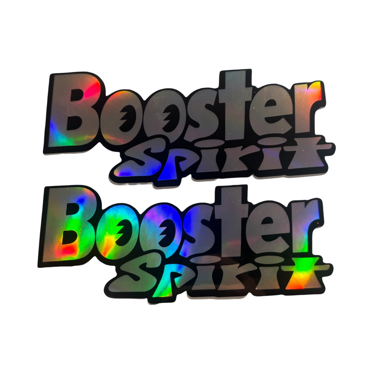 Booster Spirit Adesivi