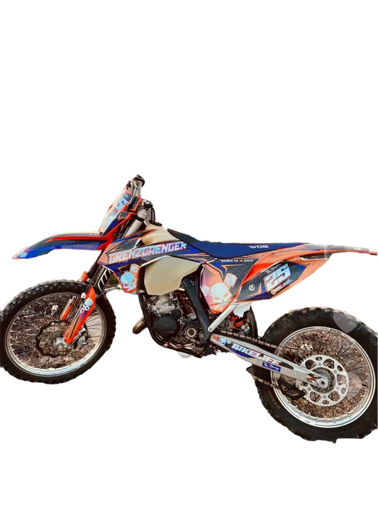 Grafica ktm “orange skull“ - RL_RacingStore