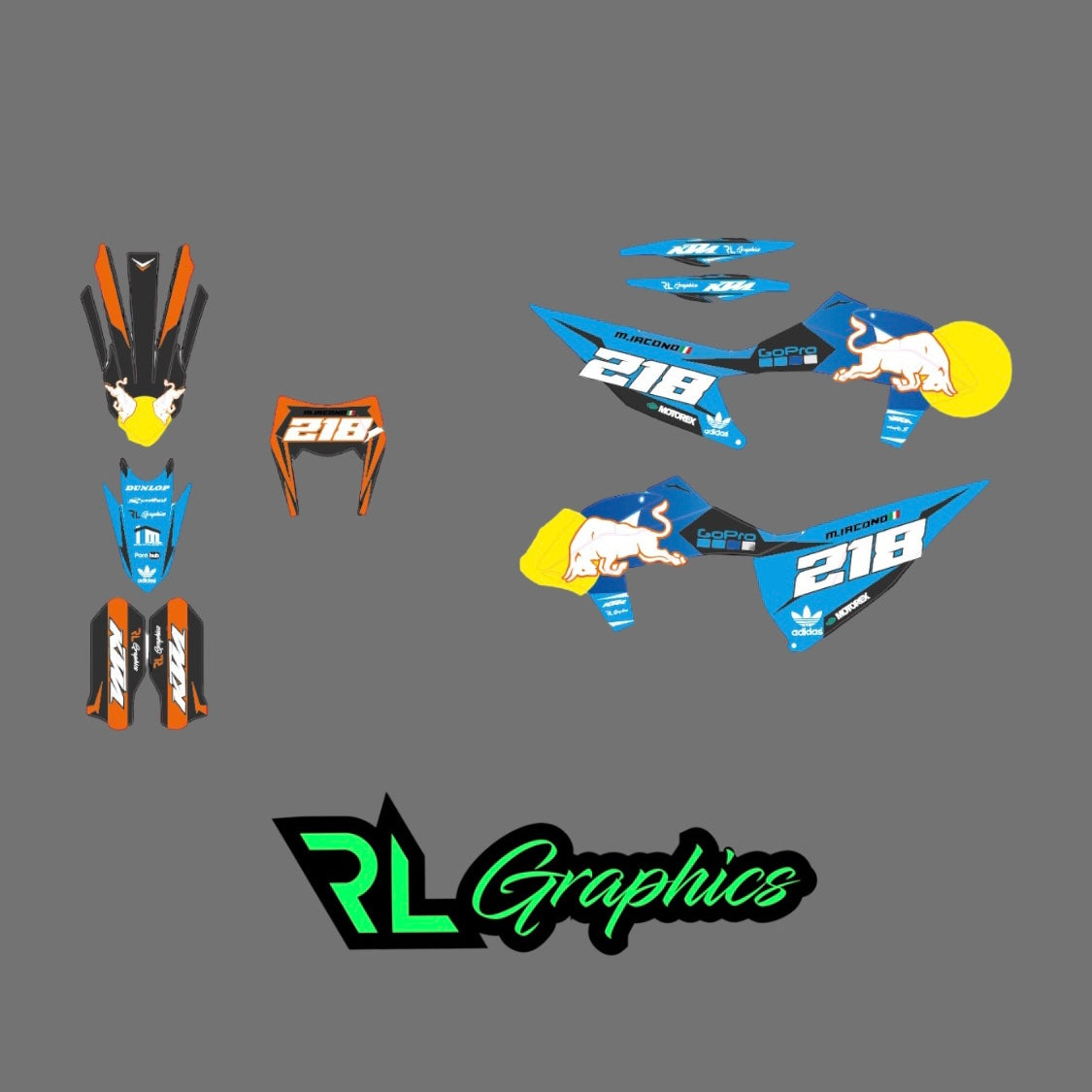 grafica ktm “red bull sun” RL_RacingStore