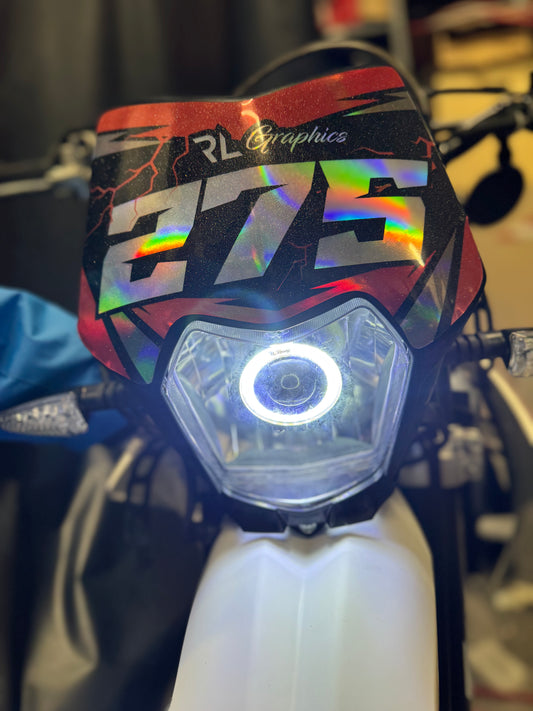 Angel eye RGB fantic