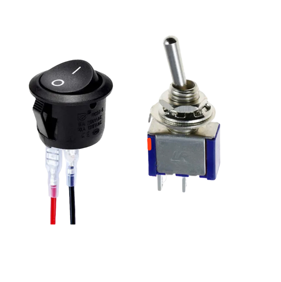 Interruttore pulsante ON/OFF RL_RacingStore