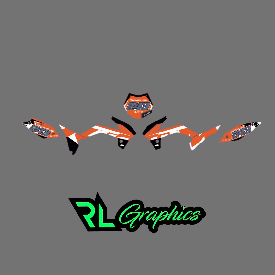 Grafica ktm “race“ - RL_RacingStore