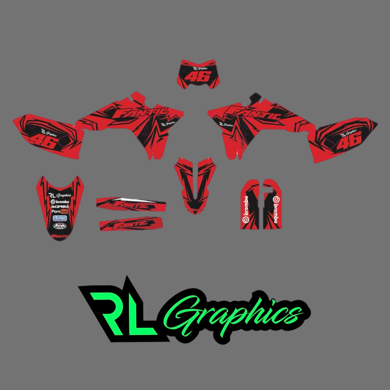 grafica fantic “spider 2.0” RL_RacingStore