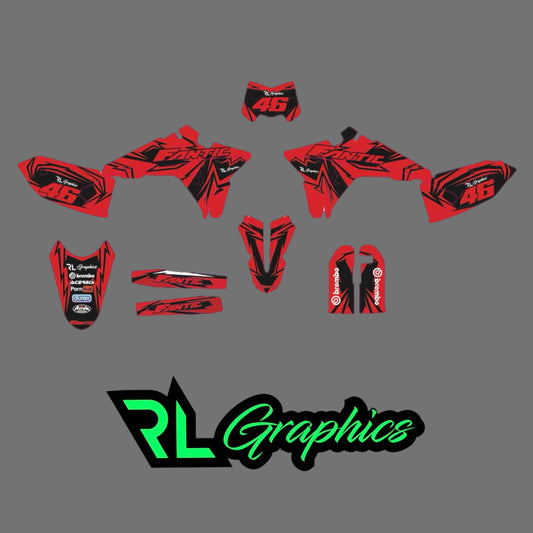 grafica fantic “spider 2.0” RL_RacingStore