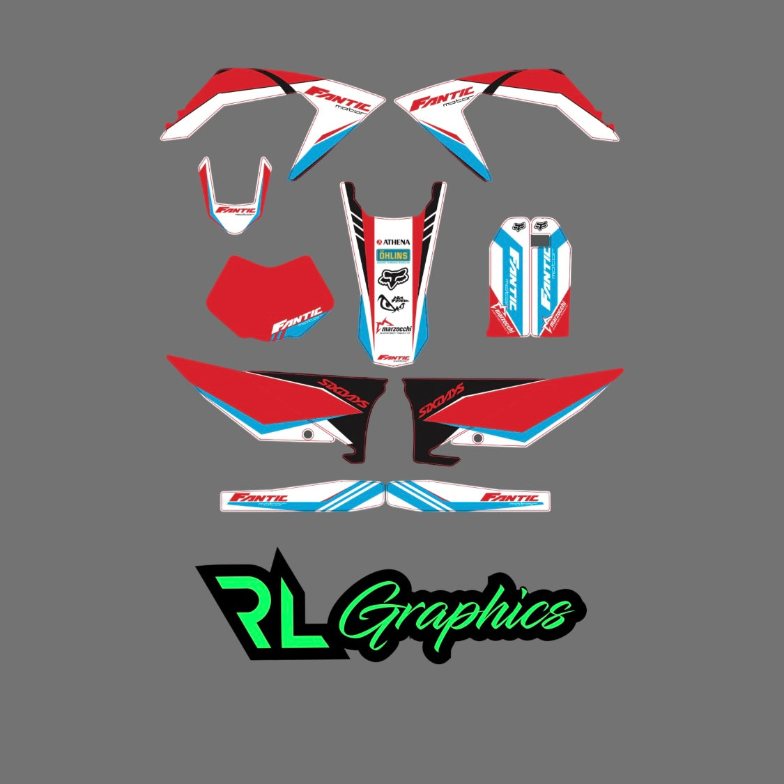 Grafica fantic ”tz” - RL_RacingStore