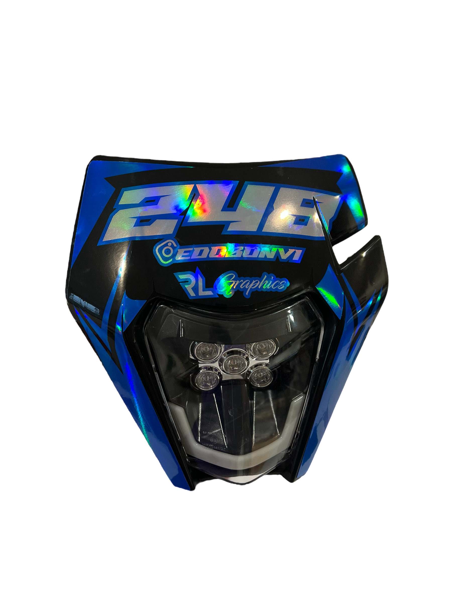 Grafica mascherina RL_RacingStore