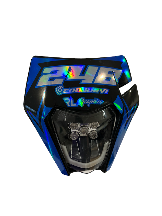 Grafica mascherina RL_RacingStore