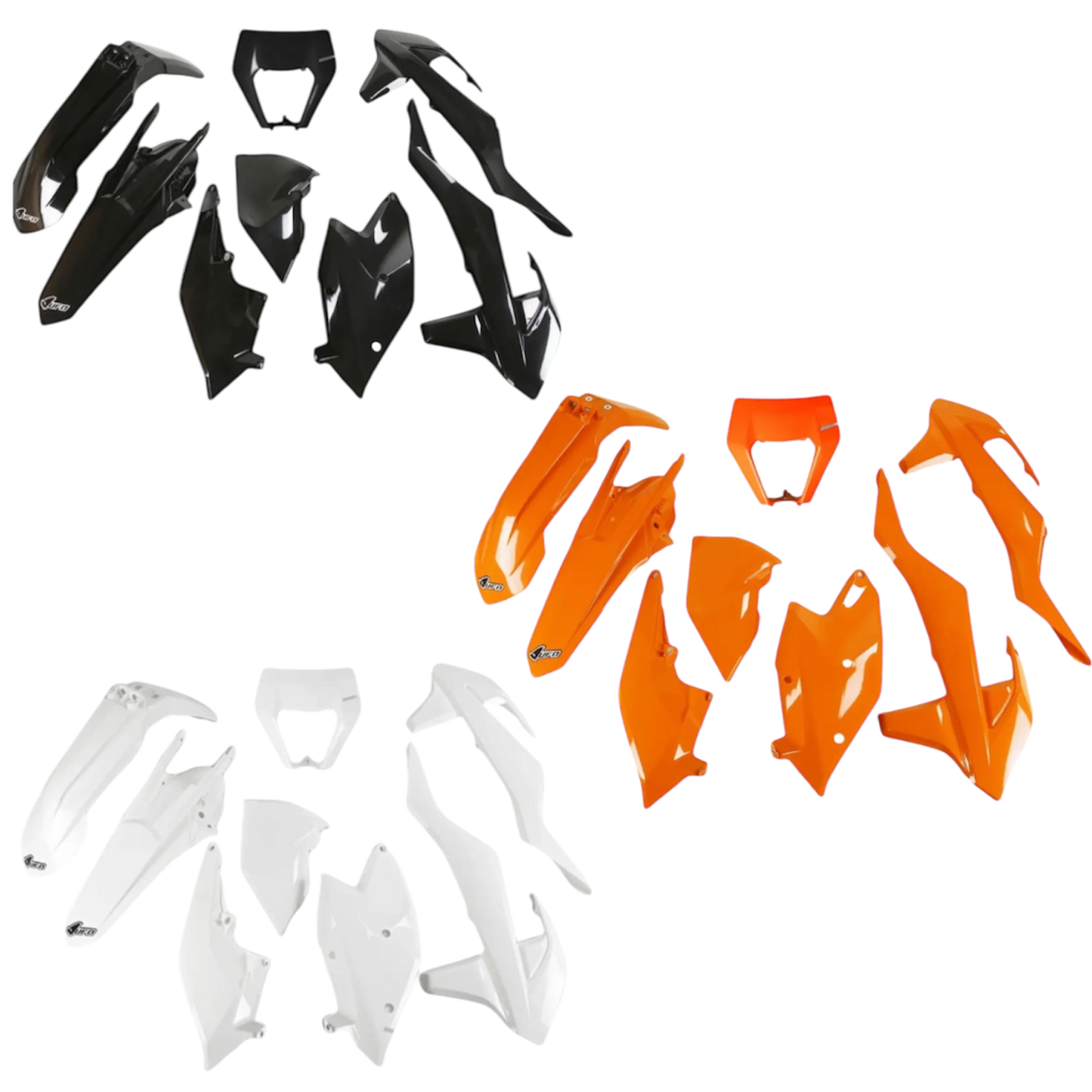 Kit Plastiche KTM EXC/EXC-F DAL 2017 al 2019