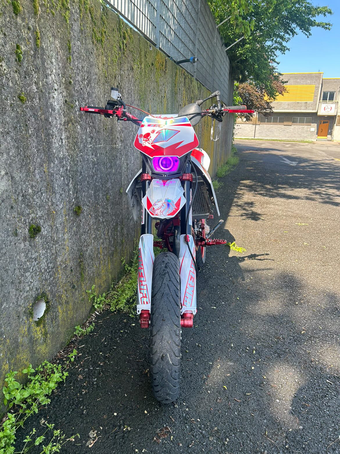 Angel eye RGB V FACE RL_RacingStore