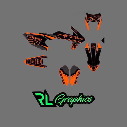 Grafica Ktm “ready to gas” - RL_RacingStore