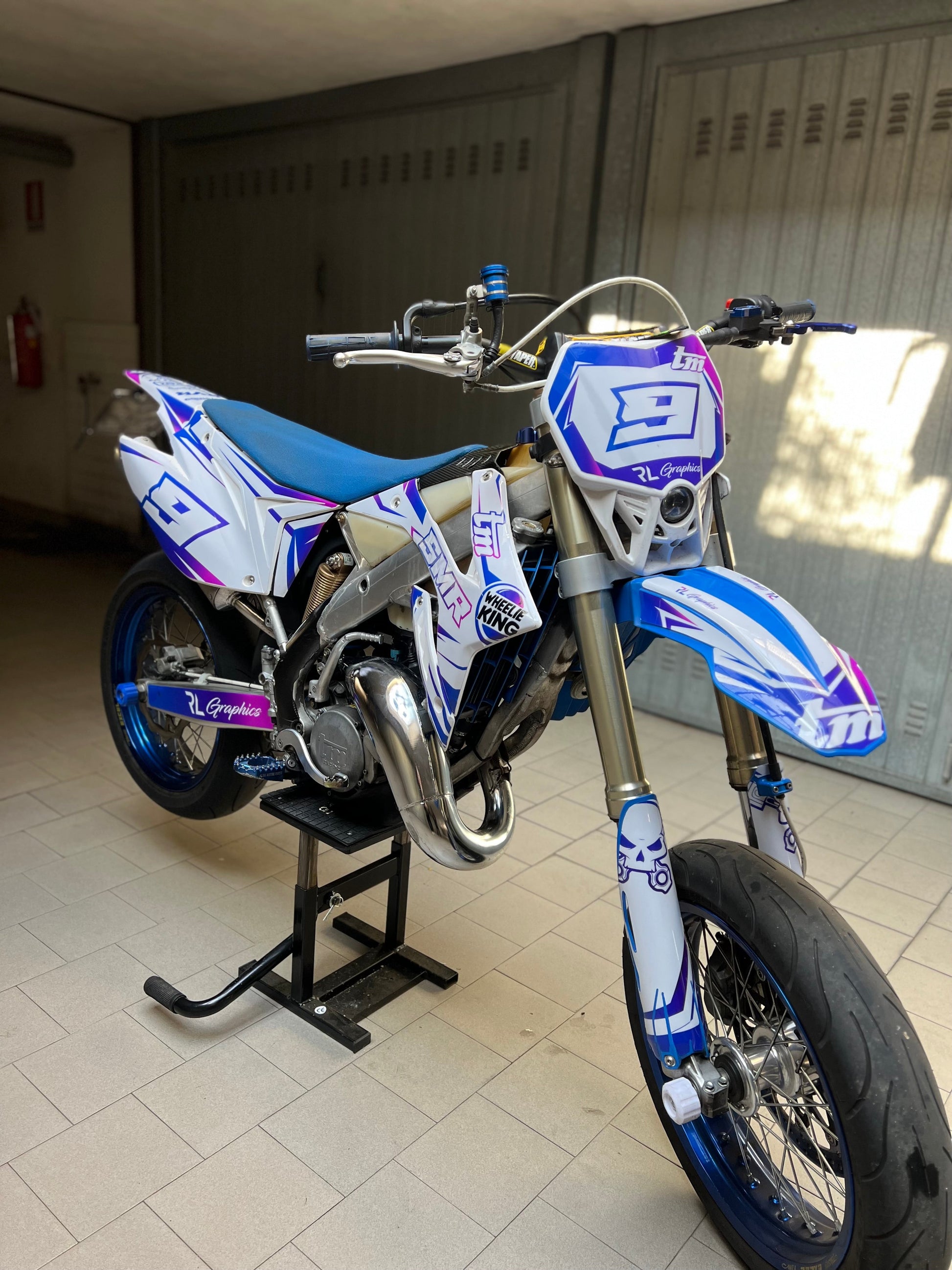 Grafica 100% personalizzate Bozza ACCONTO RL_RacingStore