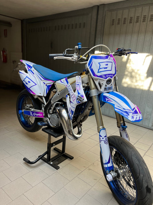 Grafica 100% personalizzate Bozza ACCONTO RL_RacingStore