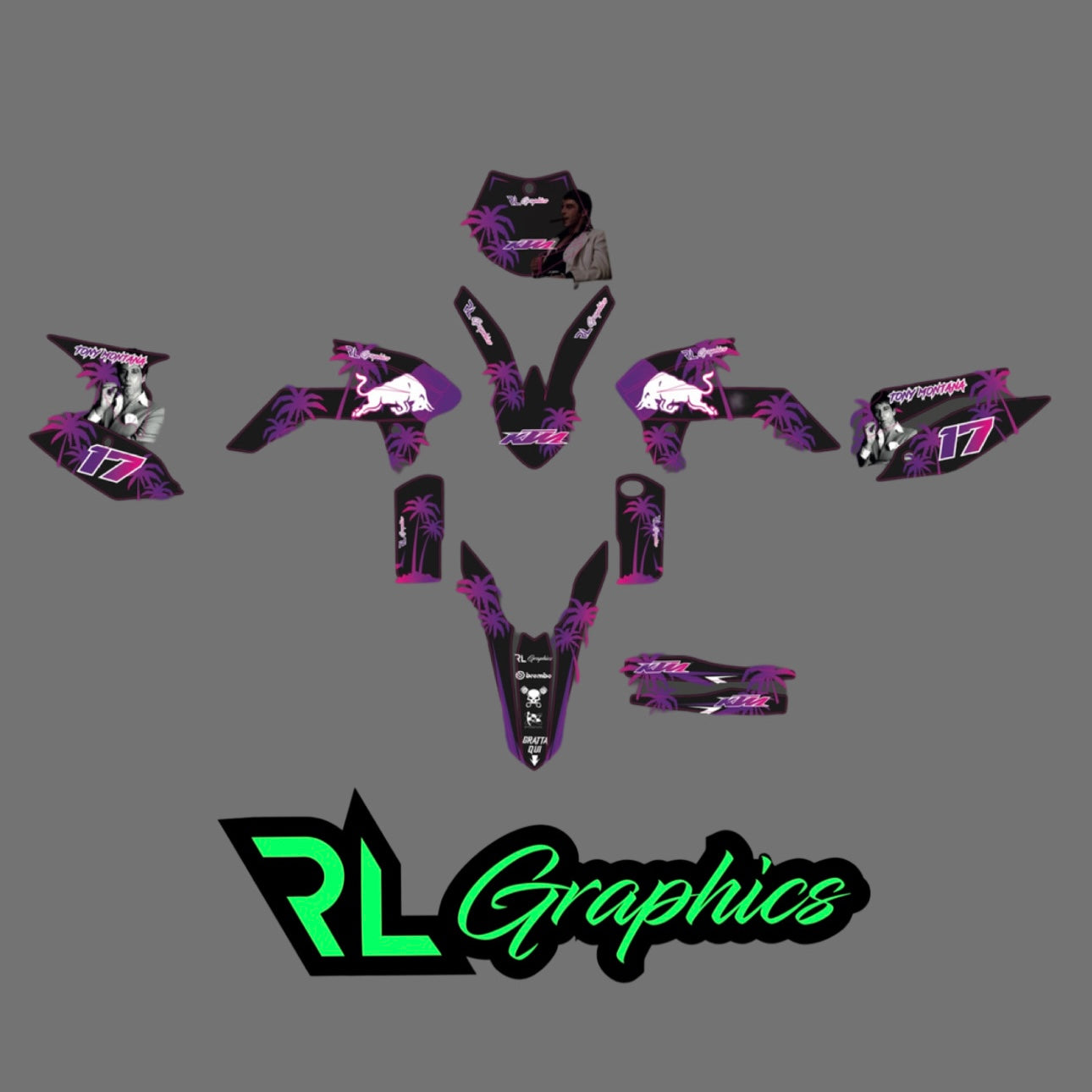 grafica “tony montana” RL_RacingStore