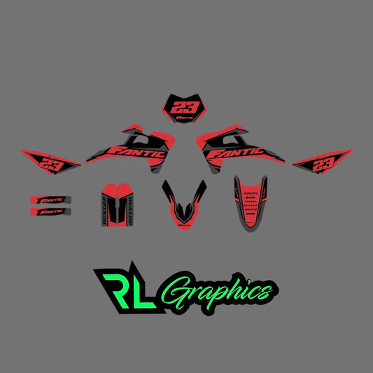 Grafica Fantic “spider2” - RL_RacingStore