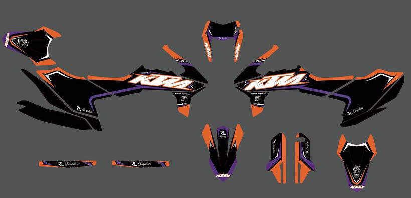 grafica “ktm 690“ - RL_RacingStore
