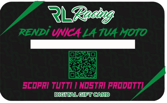 Buono REGALO RL RACING- gift card Milano Racing Components
