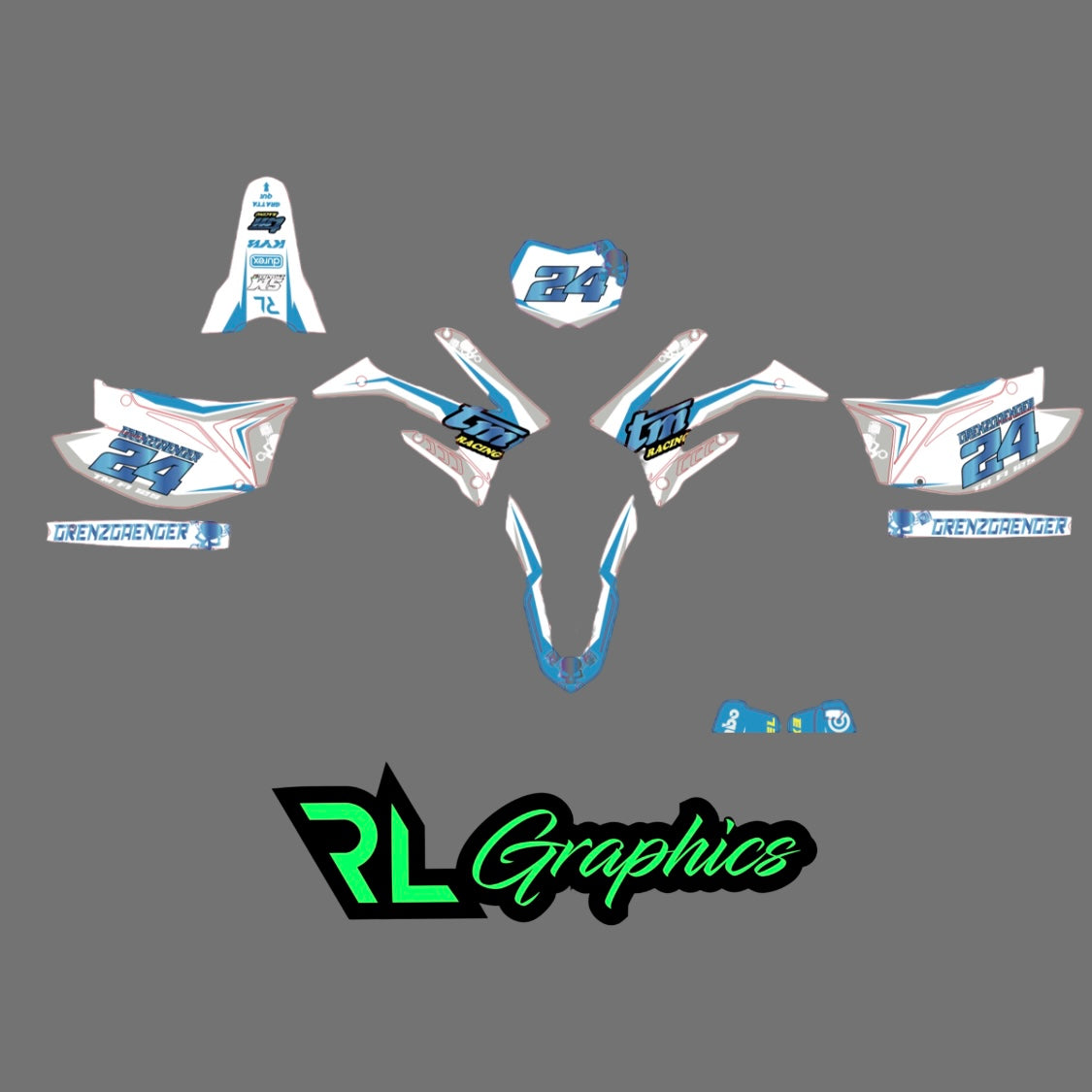 Grafica Tm “linear” - RL_RacingStore