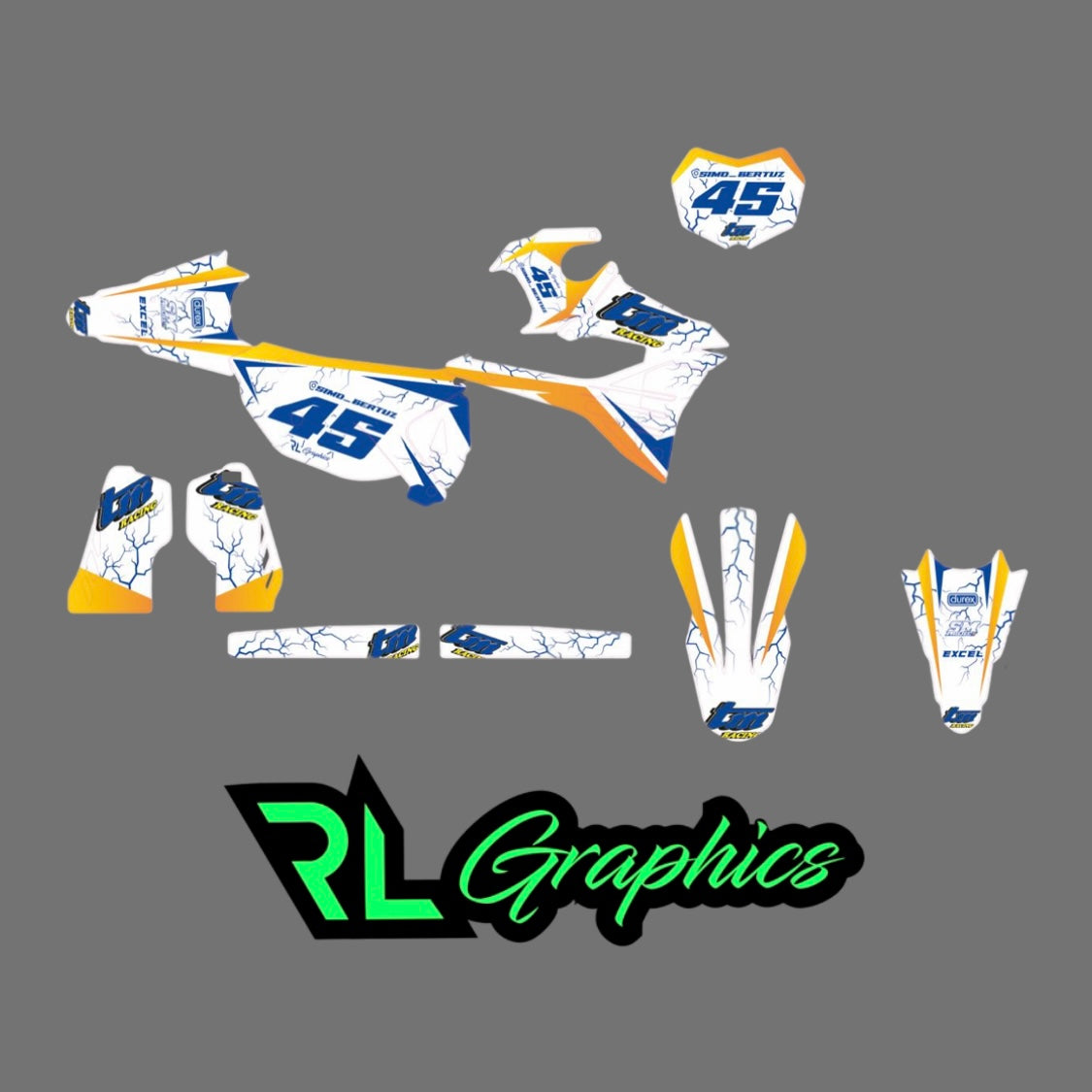 Grafica tm “gold edition” RL_RacingStore