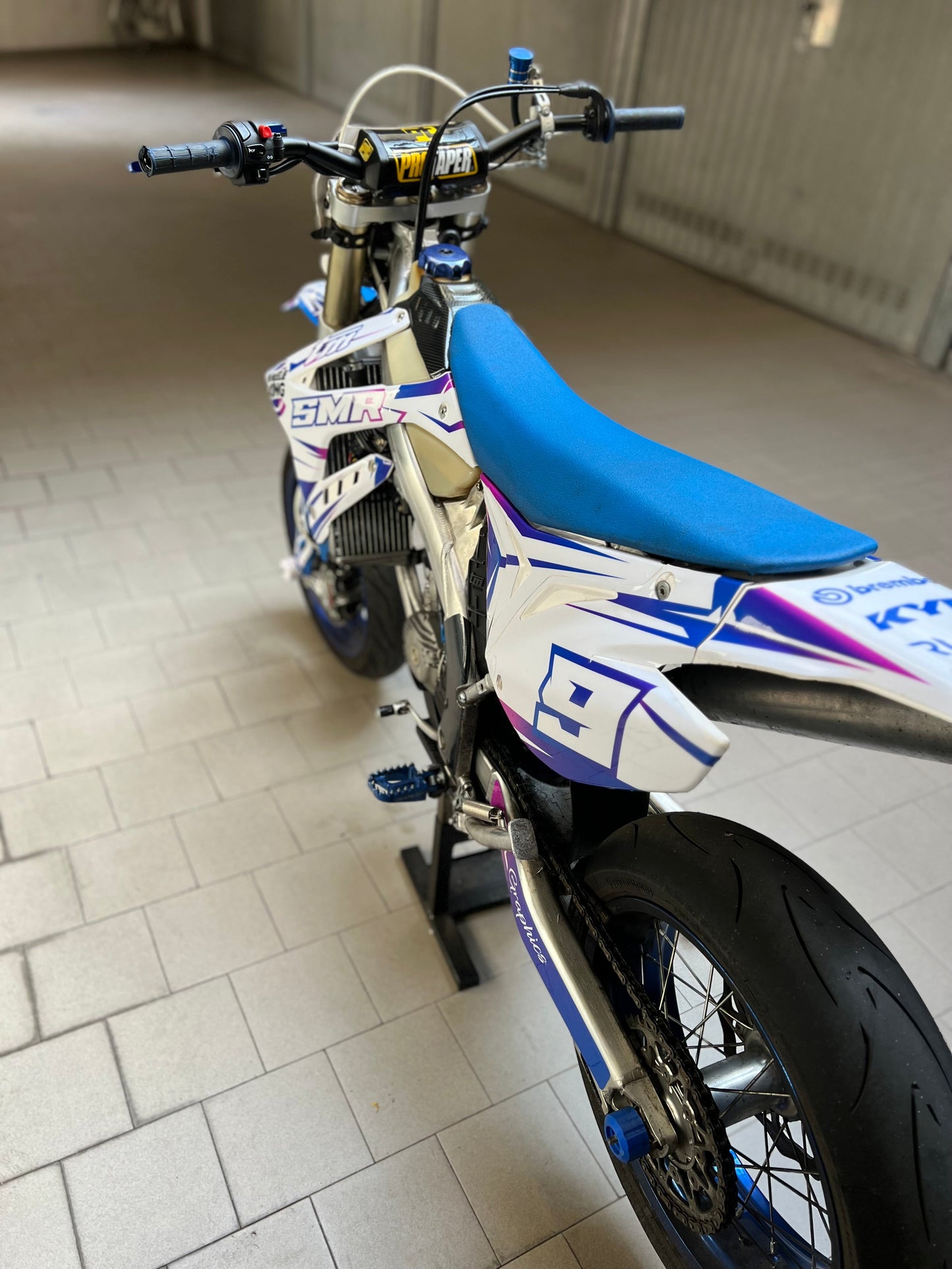 Grafica tm “galaxy wheelie king ” RL_RacingStore