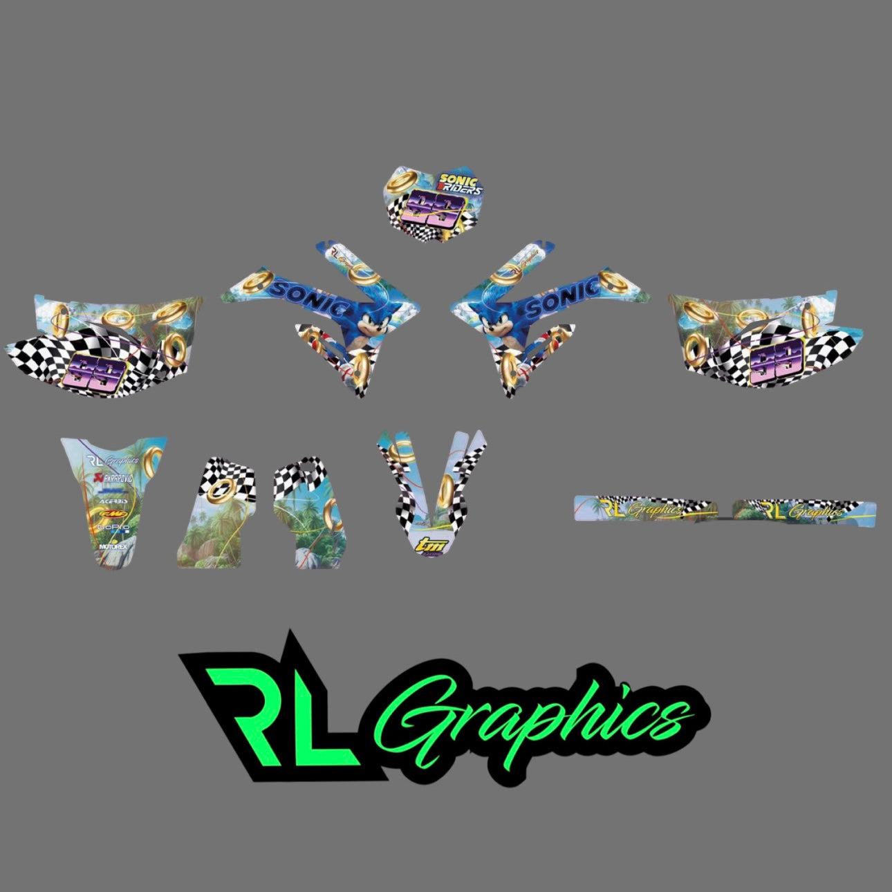 grafica “sonic purple” RL_RacingStore