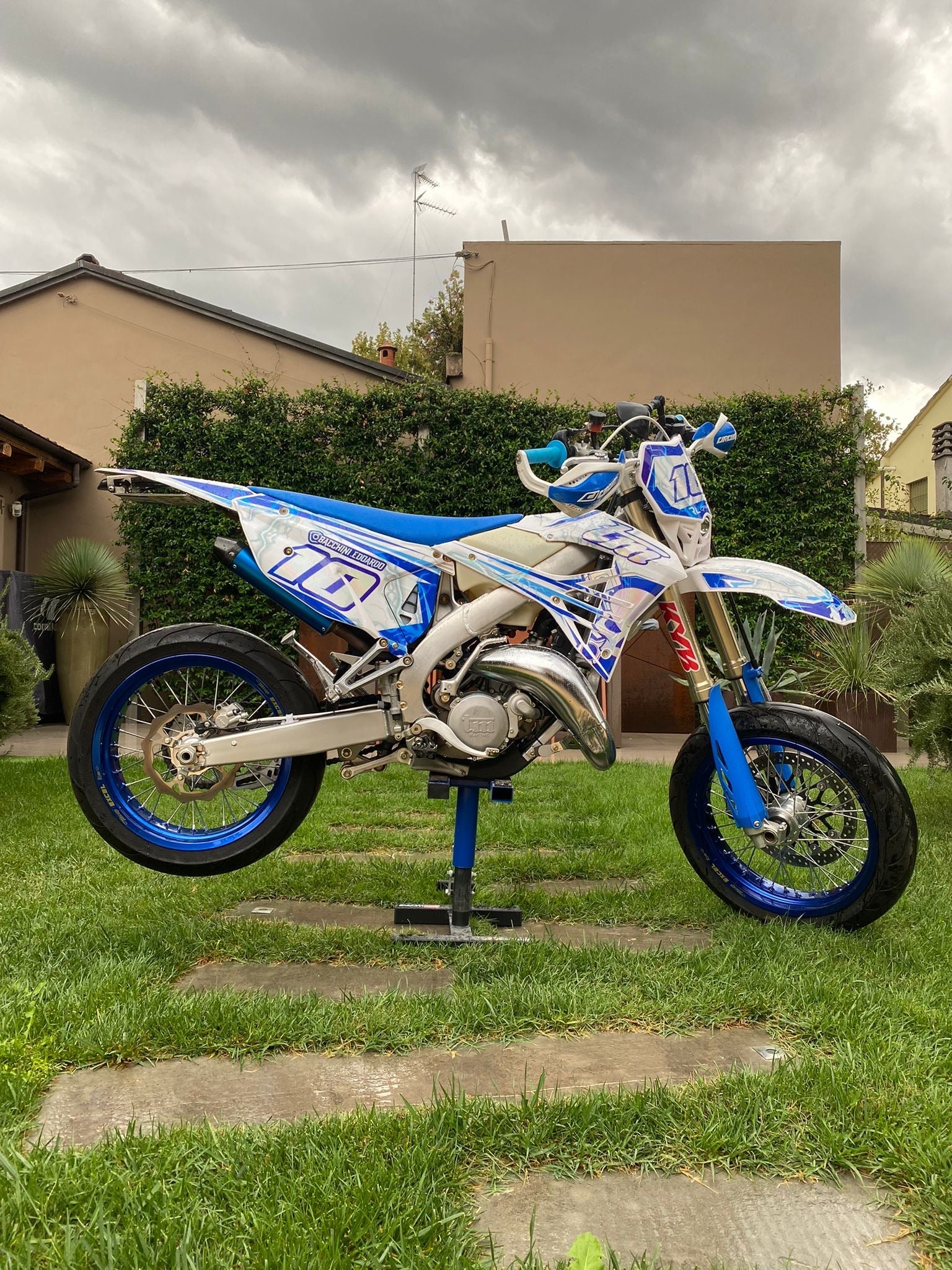 Grafica 100% personalizzate Bozza ACCONTO RL_RacingStore