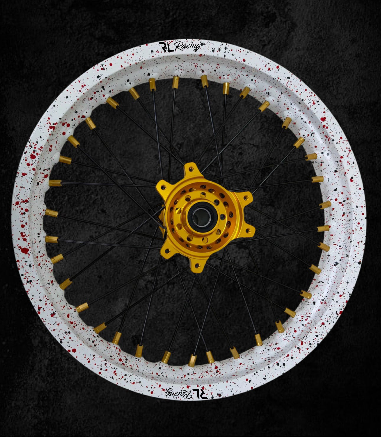 17' Motard Wheels Kit