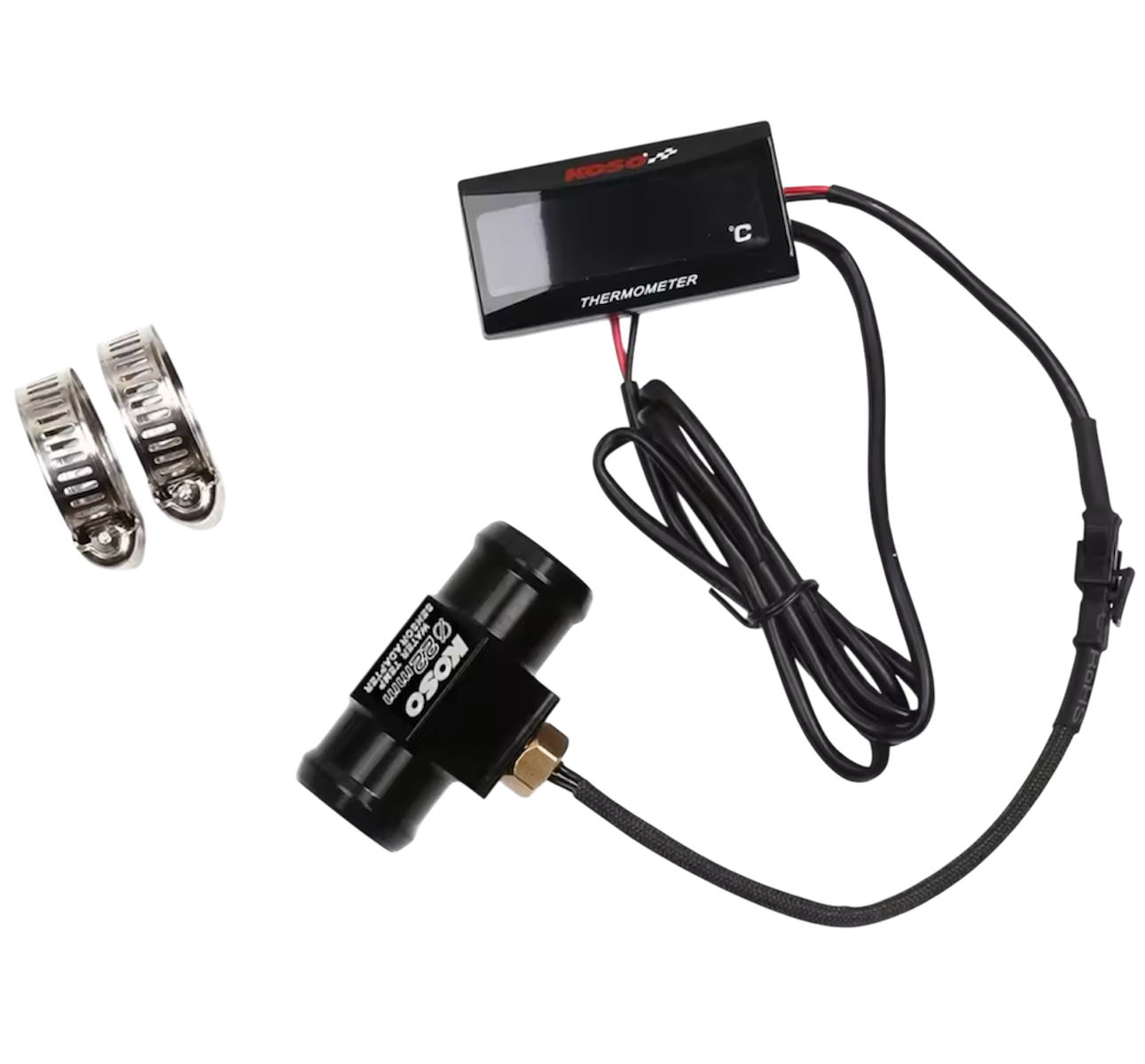 Termometro acqua temperatura universale Milano Racing Components