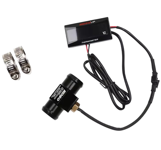 Termometro acqua temperatura universale Milano Racing Components