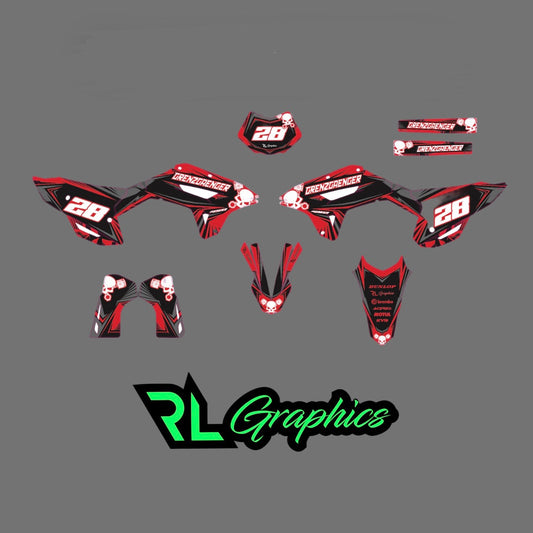 Grafica honda “crf“ - RL_RacingStore