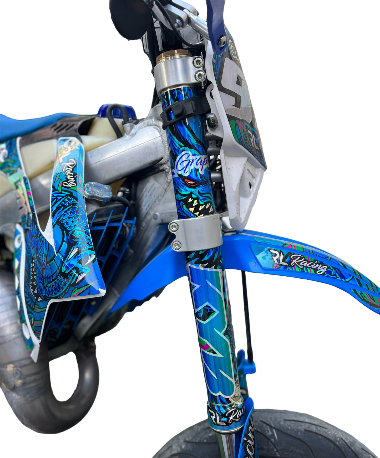 Copriforcelle DRAGON RL_RacingStore