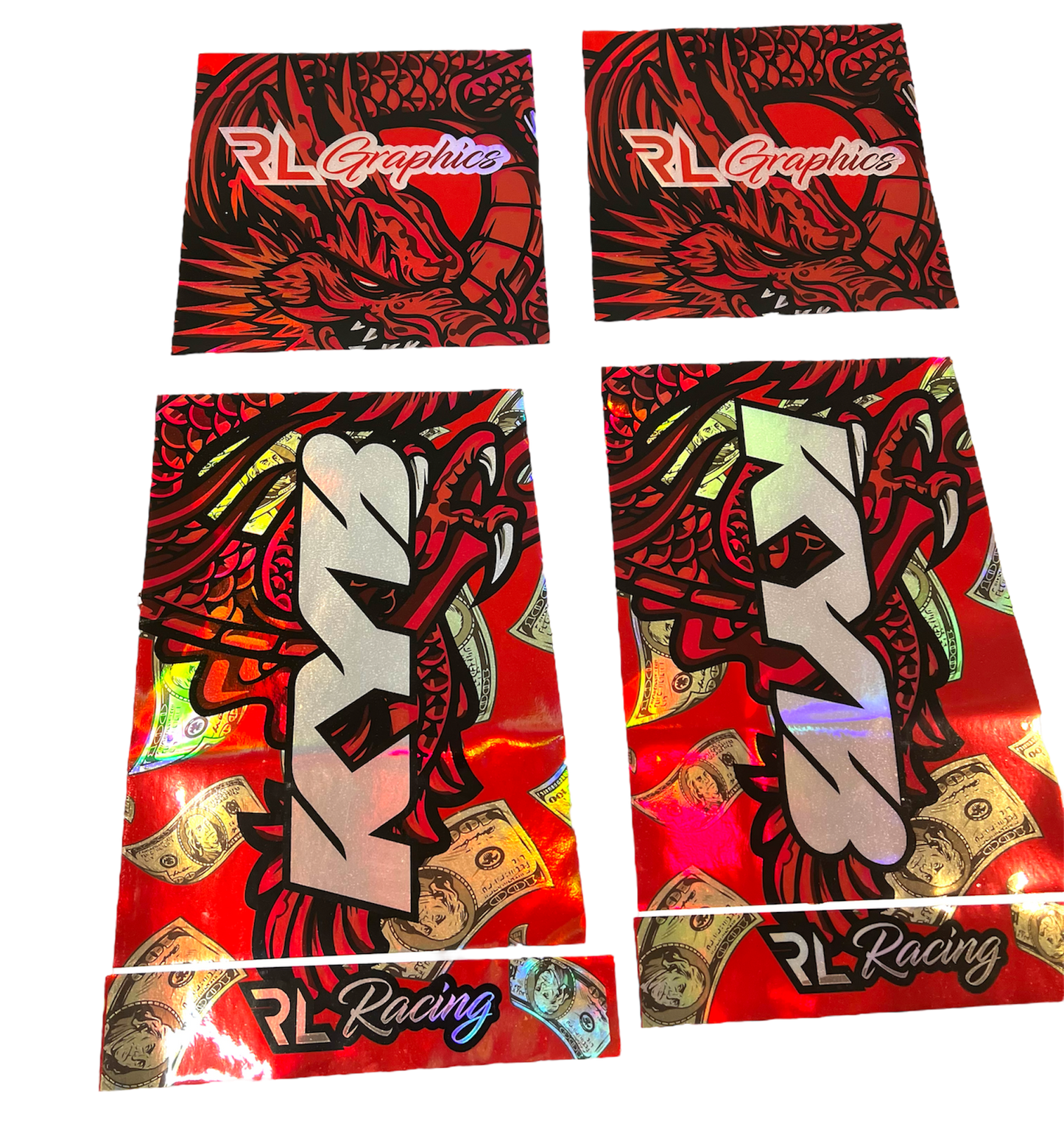 Copriforcelle Adesivi RL_RacingStore