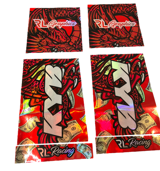 Copriforcelle Adesivi RL_RacingStore