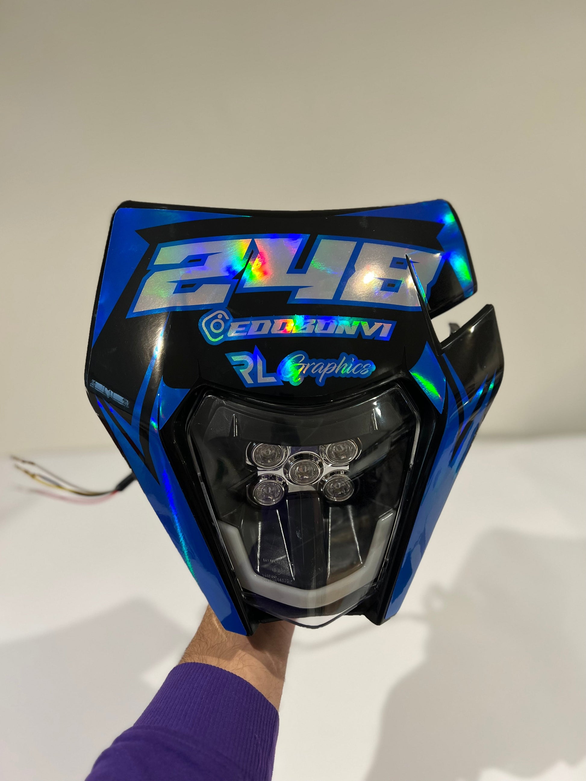 Grafica 100% personalizzate Bozza ACCONTO RL_RacingStore