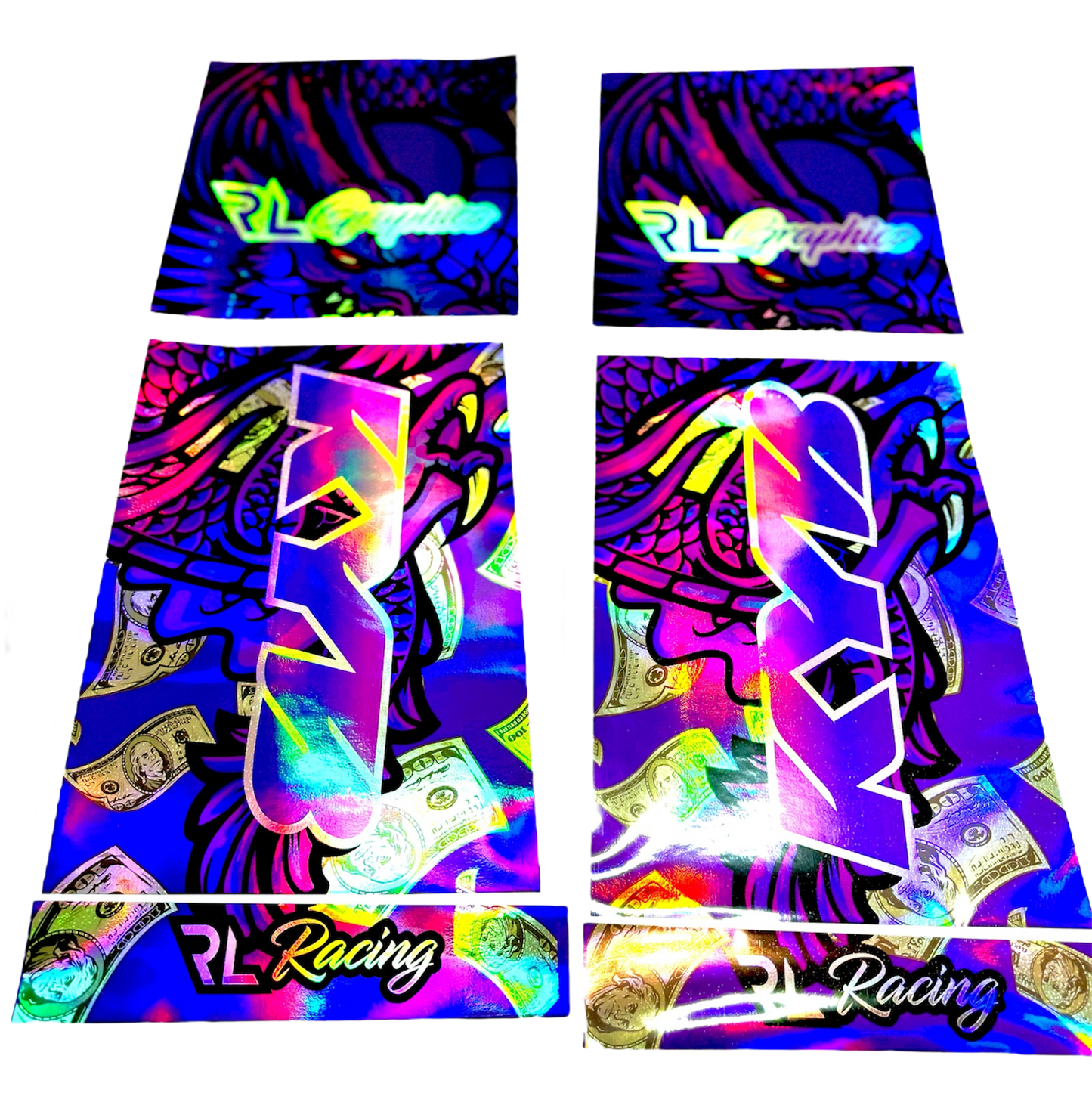 Copriforcelle DRAGON RL_RacingStore
