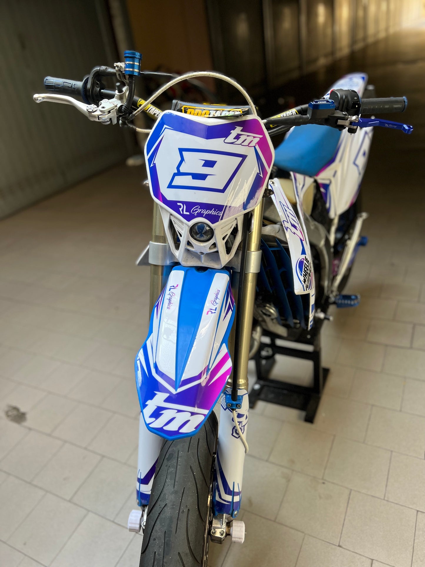 Grafica tm “galaxy wheelie king ” RL_RacingStore
