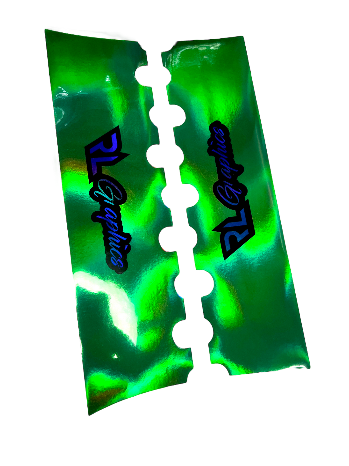 Adesivi bicolor Full Holografici - RL_RacingStore