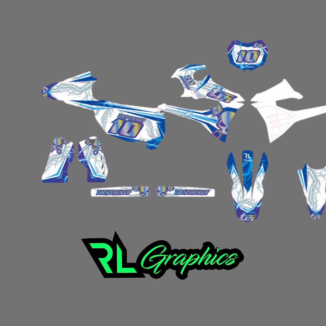 Grafica Tm “sparky” RL_RacingStore