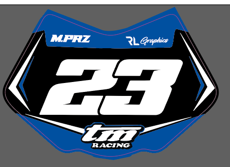 Grafica mascherina RL_RacingStore