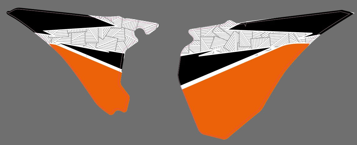 Fianchetti Ktm exc Milano Racing Components