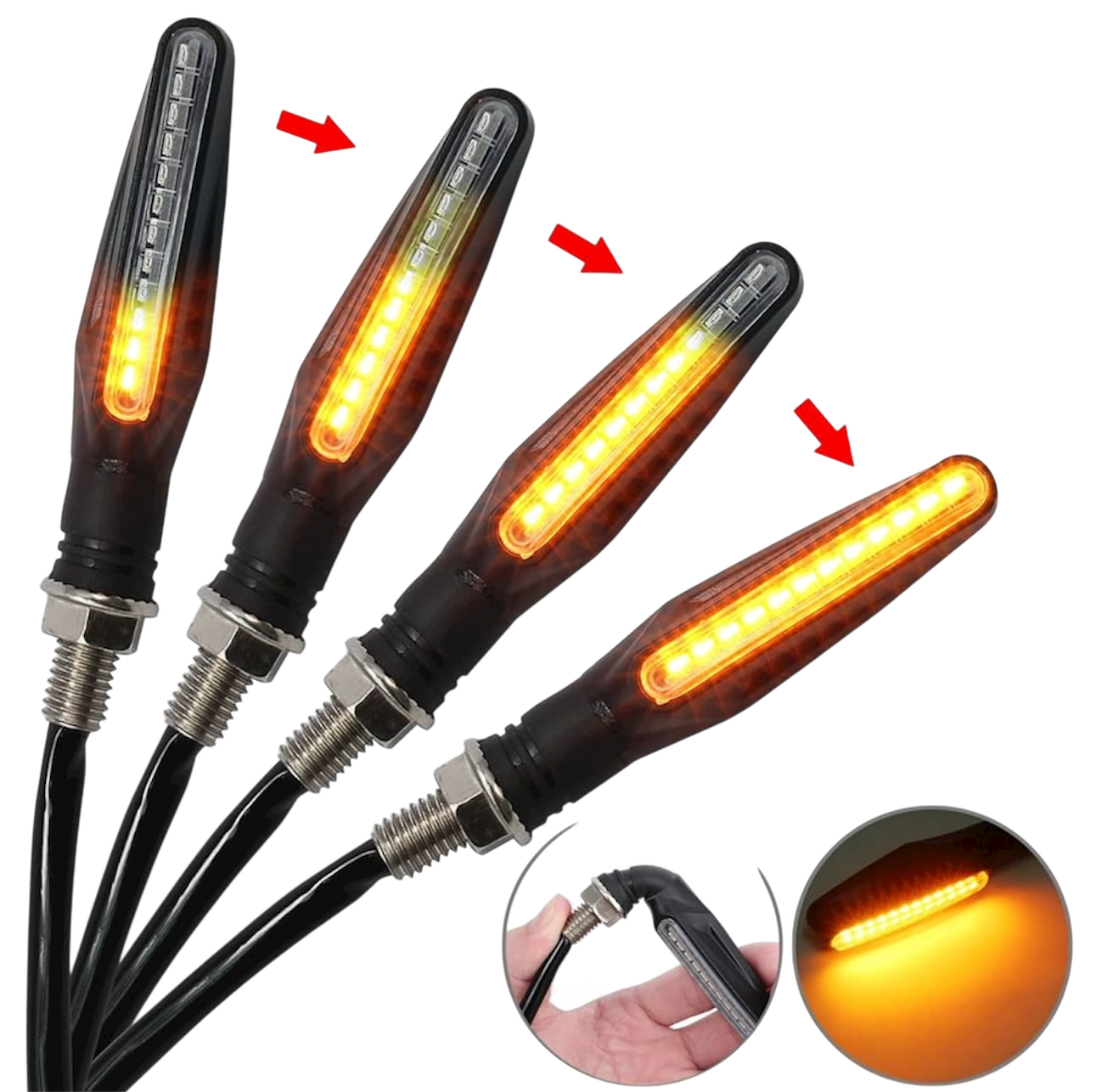 Frecce Led Moto Universale