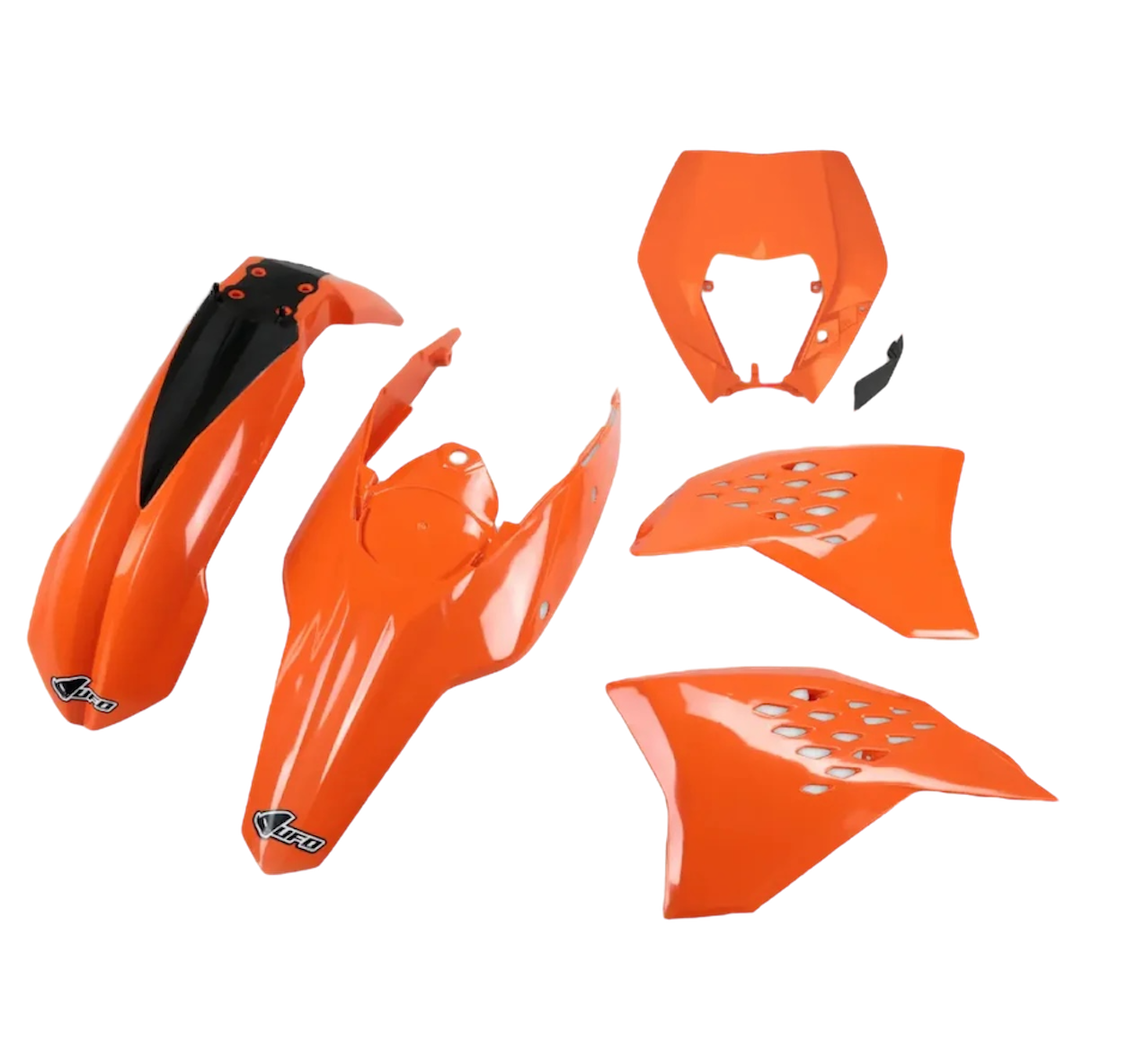 Kit plastiche ktm exc/exc/f 2009/2011