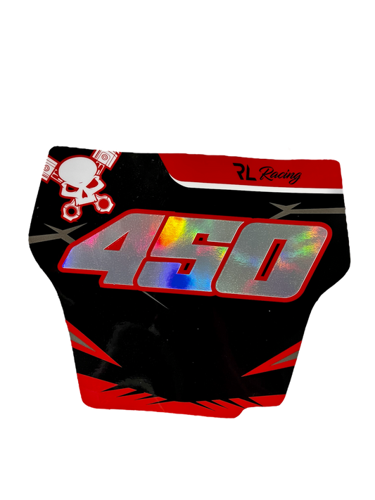 Grafica mascherina RL_RacingStore